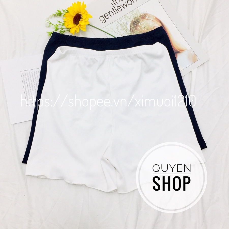 Quần Mặc Trong Váy Siêu Co Giãn, Chất Mát [Video+Ảnh Thật]