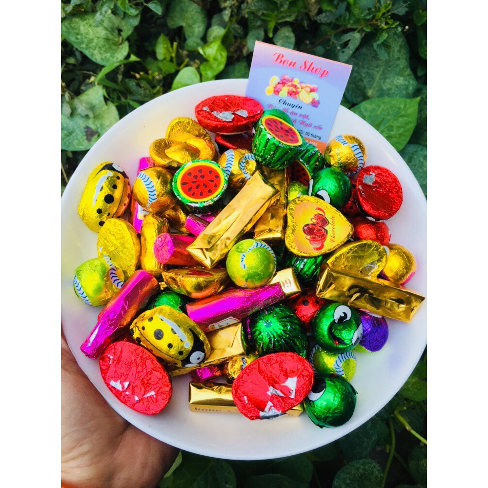 300g socola mix nhiều vị ngon miệng đẹp mắt