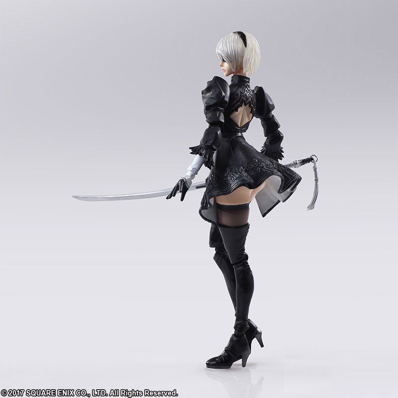Đồ chơi mô hình nhân vật nier Automata yorha No . 2 Type B