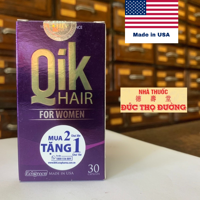Qik Hair - dưỡng tóc