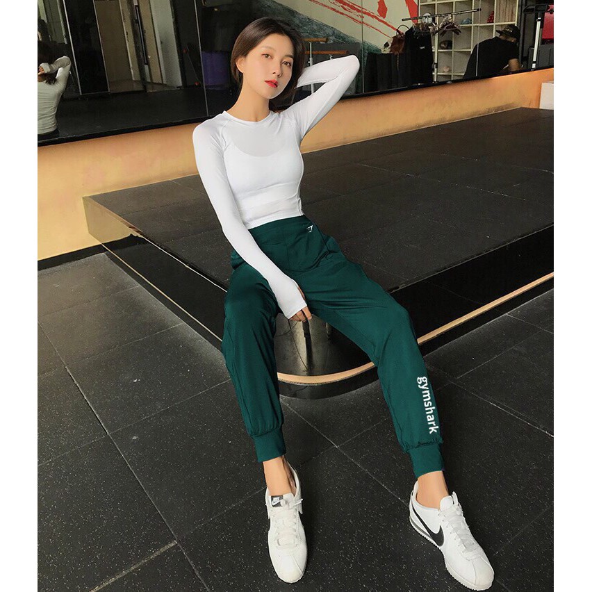 Quần tập jooger gym, yoga, aerobic GS