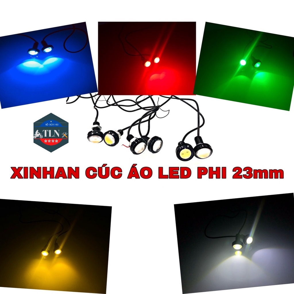 ĐÈN LED XINHAN CÚC ÁO - GIÁ BÁN 1 CẶP