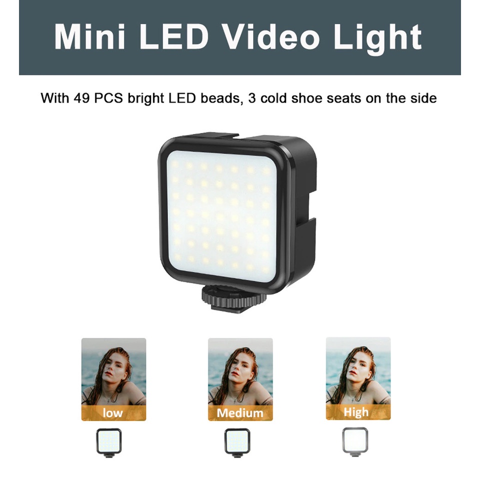 Dụng cụ livetream, quay video chuyên nghiệp kèm mic, đèn hỗ trợ tối đa