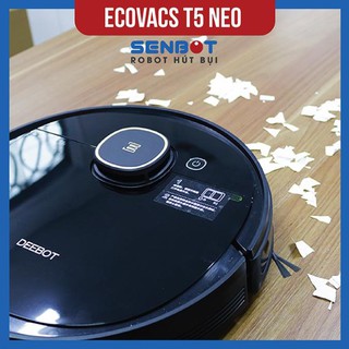Robot Hút Bụi Ecovacs T5 NEO (OZMO920) - Hàng Mới Khui Hộp - SENBOT.VN