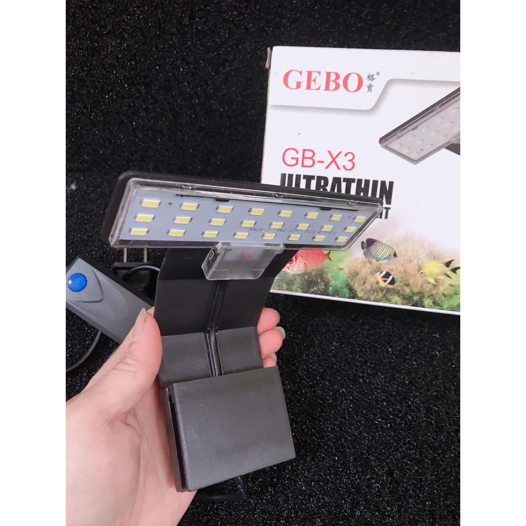 Đèn led kẹp Gebo GB-X3 Ultrathin Led Clamping Light