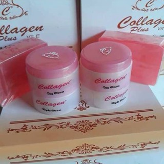 Bộ Sản Phẩm Xoá Nám, Tàn Nhang Collagen Plus Vit E