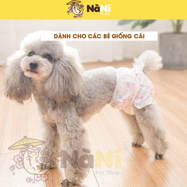 Bỉm Chó Mèo Siêu Dày thấm hút, kháng khuẩn Freeship+Hỏa tốc – Nanipetshop