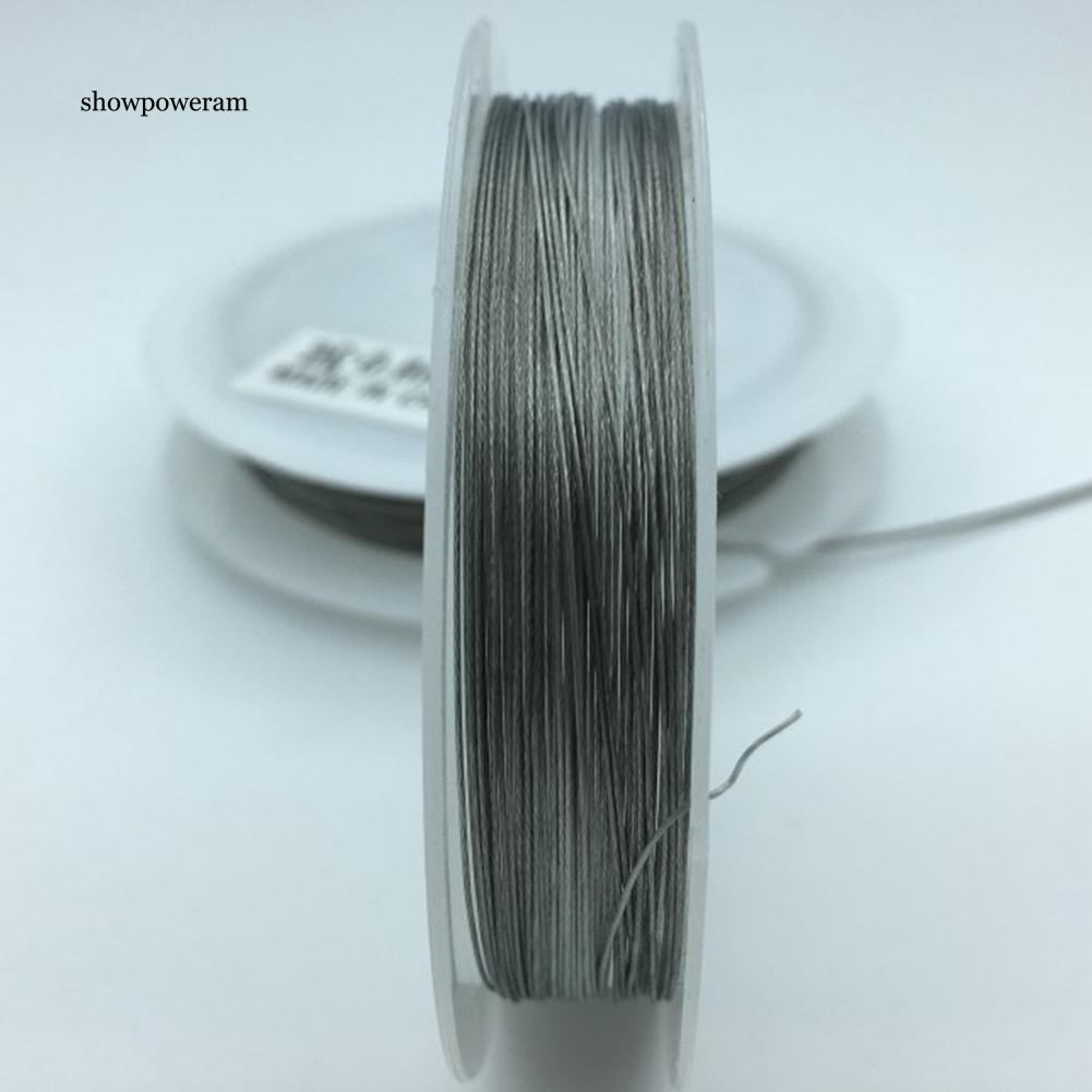 Cuộn dây câu cá 50m 7 sợi thép siêu bền siêu chắc