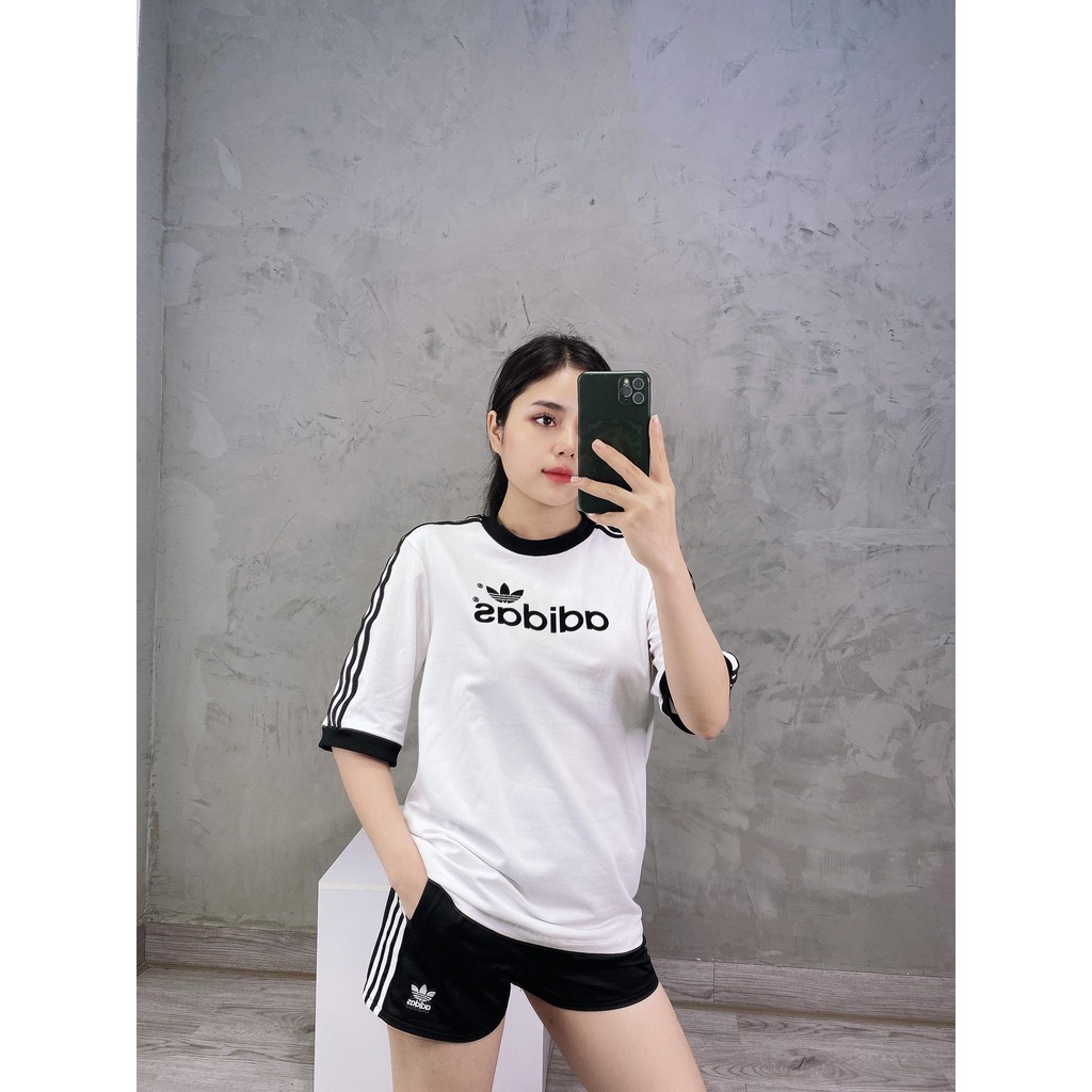 | Ảnh Thật| Áo Das Logo In Basic