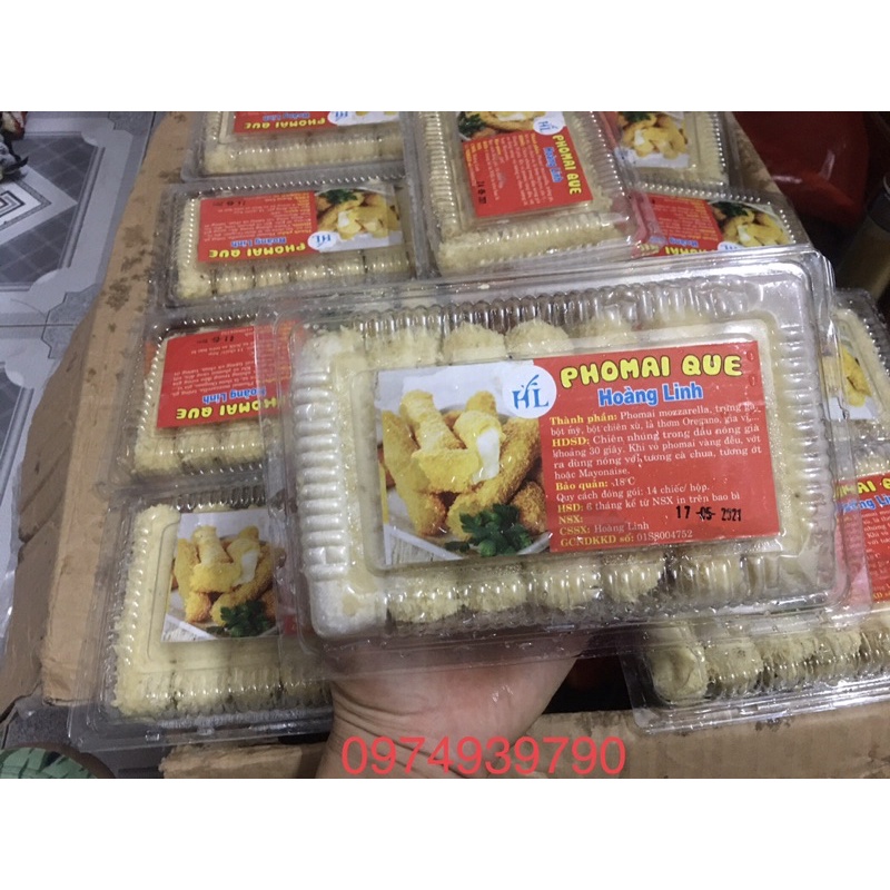 PHOMAI QUE (Hộp 500g - 14 chiếc) - Giao Hoả tốc