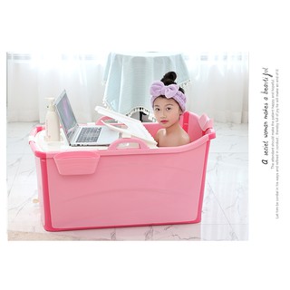Bồn Tắm Nhựa Gấp Gọn 95cm