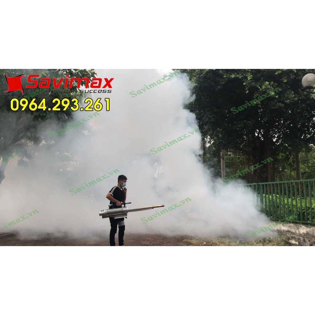 Máy phun khói trừ sâu cho vườn rau củ quả trồng nhà kính hiệu Kawasaki TK65