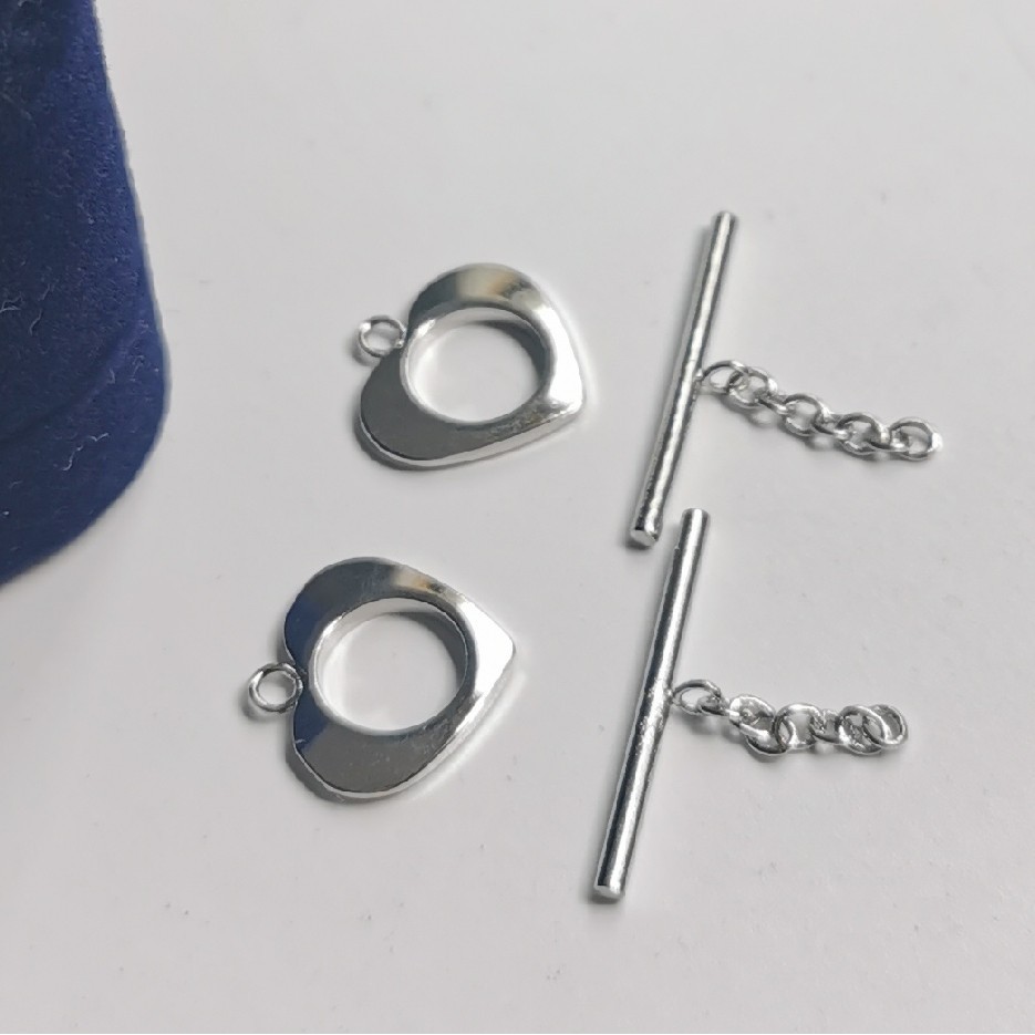 [K8C] Phụ kiện trang sức (DIY) - Chốt khóa OT Móc chéo làm vòng cổ vòng tay