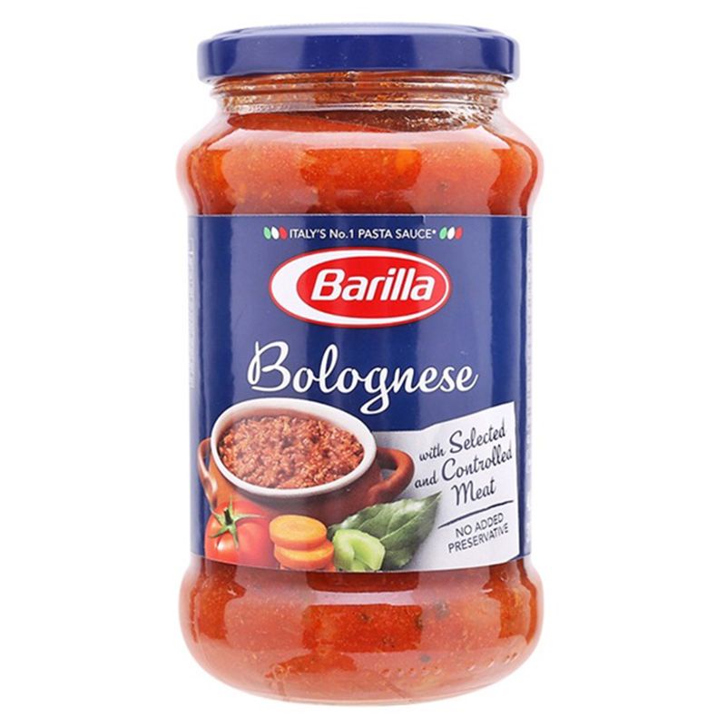 Sốt Thịt Barilla Bolognese 400G