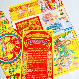 GIẤY CÚNG - TAM TAI
