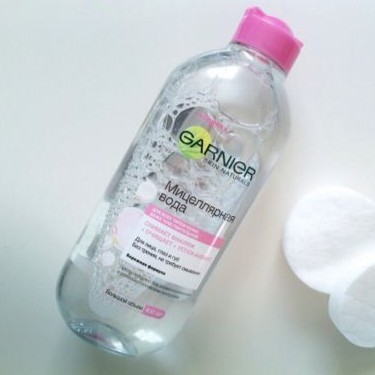 Nước Tẩy Trang Garnier Nga 400ml