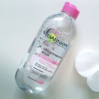 Nước tẩy trang garnier nga 400ml