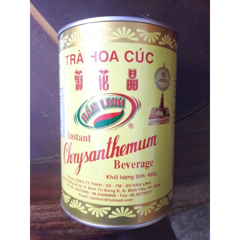 trà hoa cúc hán linh 400g loại 1