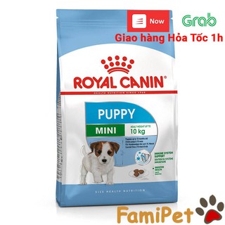 Thức Ăn Khô Cho Chó Con Giống Nhỏ Túi 2kg - Royal Canin Mini Puppy