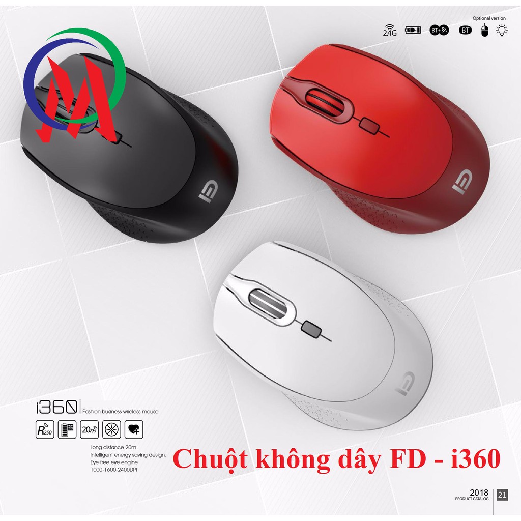Chuột không dây FD - i360