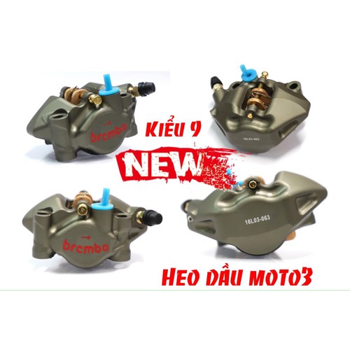 heo dầu brembo