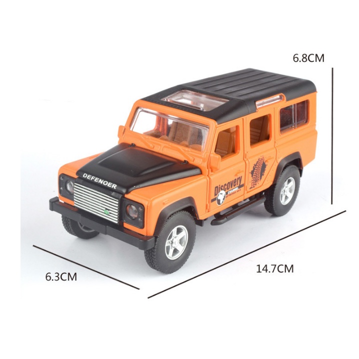 Đồ chơi Xe mô hình hợp kim Land Rover Defender cao cấp tỷ lệ 1:32