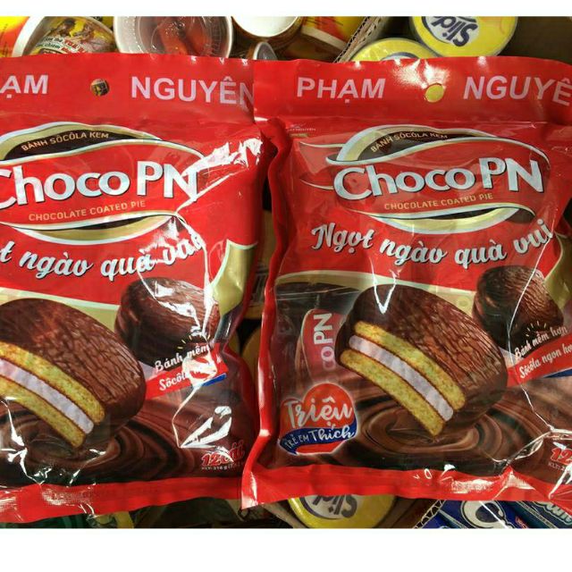 Gói bánh bông lan Choco