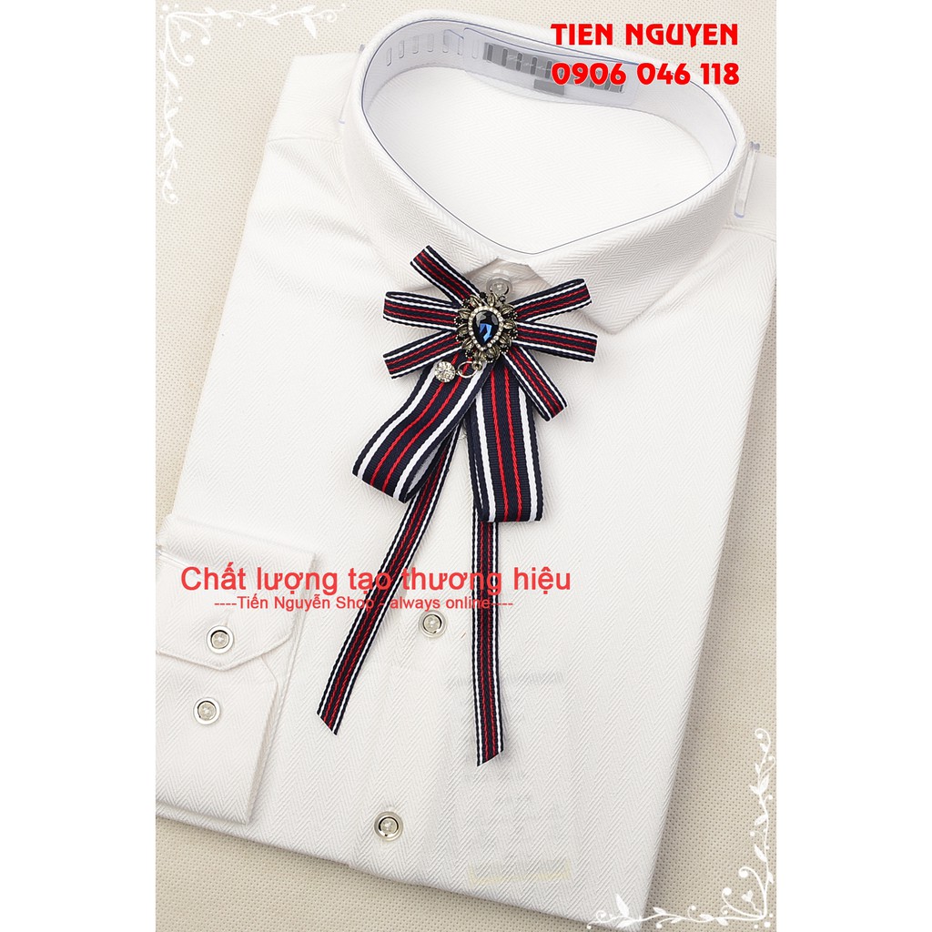 Nơ Đeo Cổ Nam Đẹp - Nơ Đức Phúc Cá Tính Và Nổi Bật