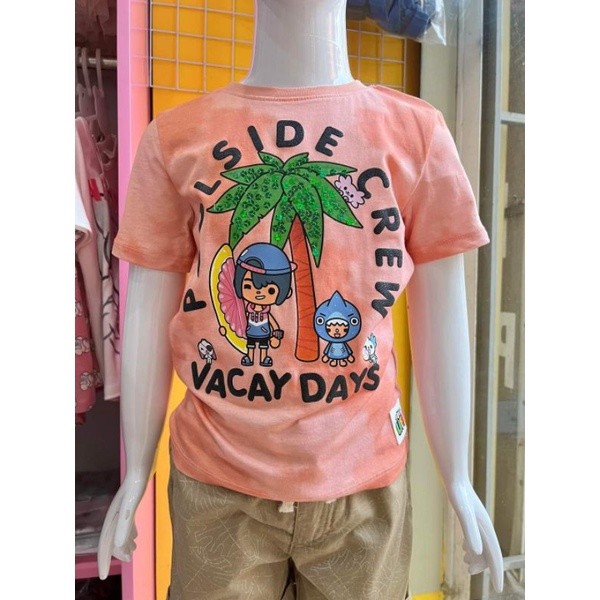 Áo bé trai Hm sz 2-4y