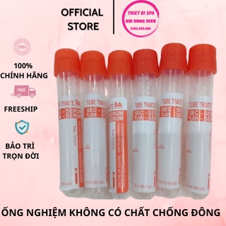 Ống nghiệm không có chất chống đông ứng dụng cho PRP và PRF