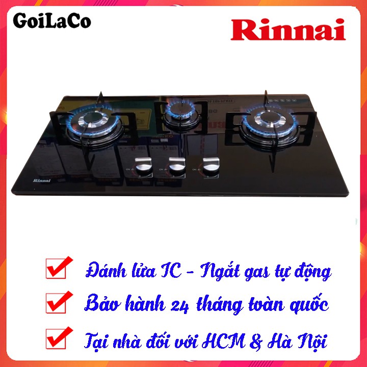 Bếp ga âm RVB 312BG