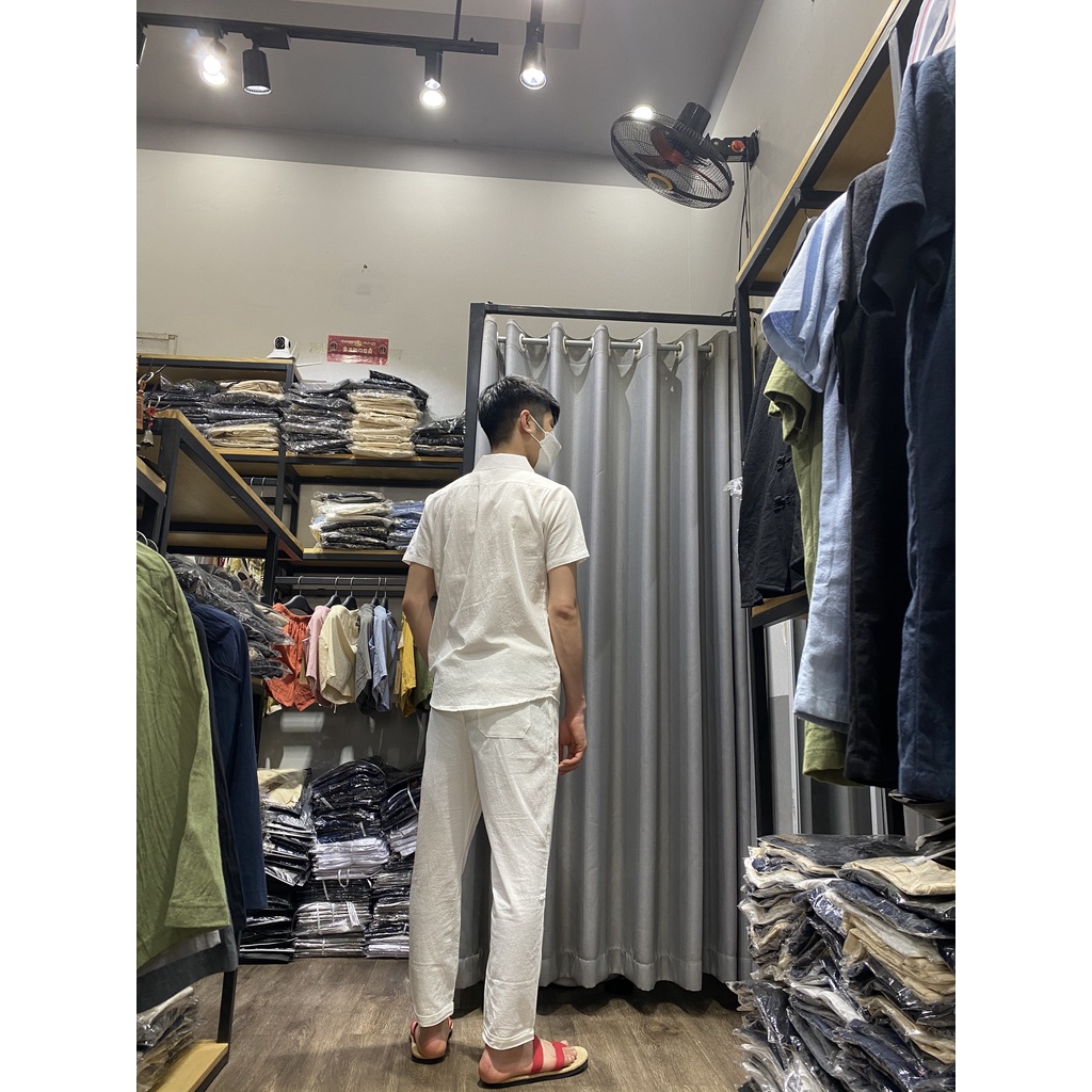BỘ ĐŨI NAM Quần dài Áo Cộc