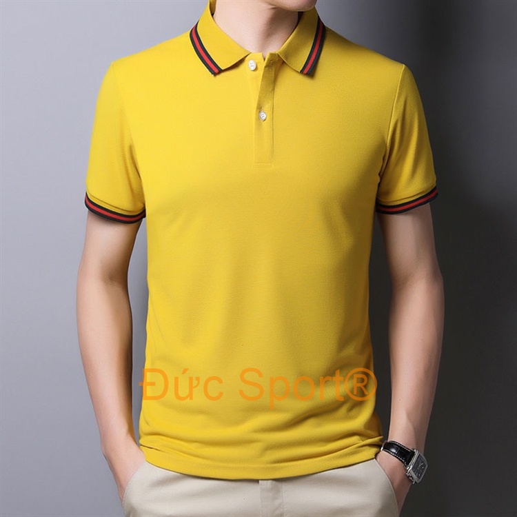 Áo thun nam nữ Đức sport, polo nam nữ cộc tay form rộng thể thao, áo phông cặp có cổ tay lỡ đẹp | BigBuy360 - bigbuy360.vn