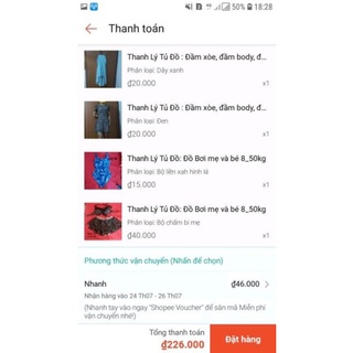 thanh lí tủ đồ cho khách