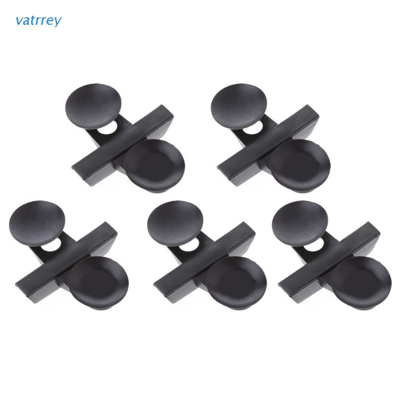 Set 5 Miếng Nhựa Màu Đen Chia Ngăn Bể Cá
