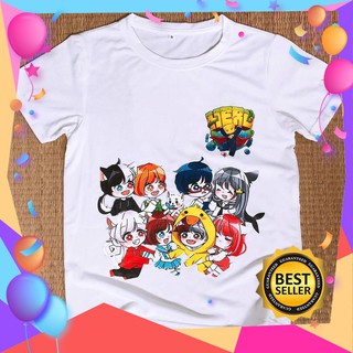 SALE- 🔥Ảnh Thật🔥Áo Hero Team màu trắng kèm quà tặng dễ thương - BIBO STORE