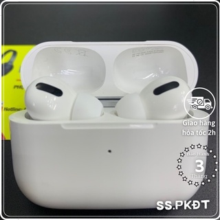 Tai nghe bluetooth không dây Pro  bản nâng cấp chống ồn ,định vị , đổi tên dùng cho các đời máy ( bh 6 tháng)