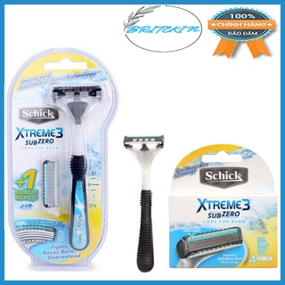Bộ Dao Cạo Râu Schick Xtreme3 Razors 3 Lưỡi