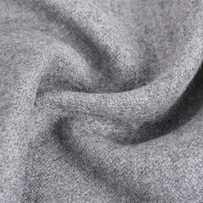 Khăn choàng cổ vải cashmere màu trơn giữ ấm mùa đông cho nam 180x30cm WJ24