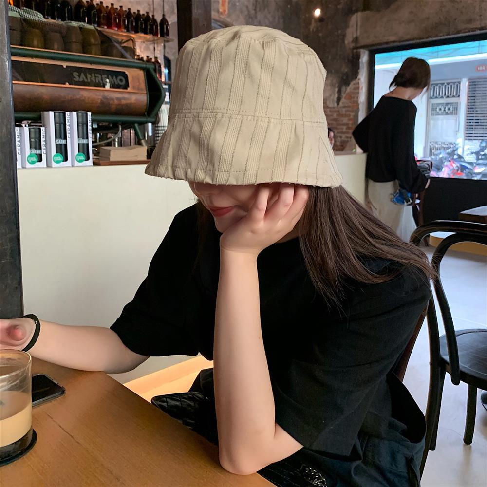 Nón Tai Bèo Phong Cách Retro Hàn Quốc Dễ Phối Đồ Thời Trang Xuân Hè Cho Nữ