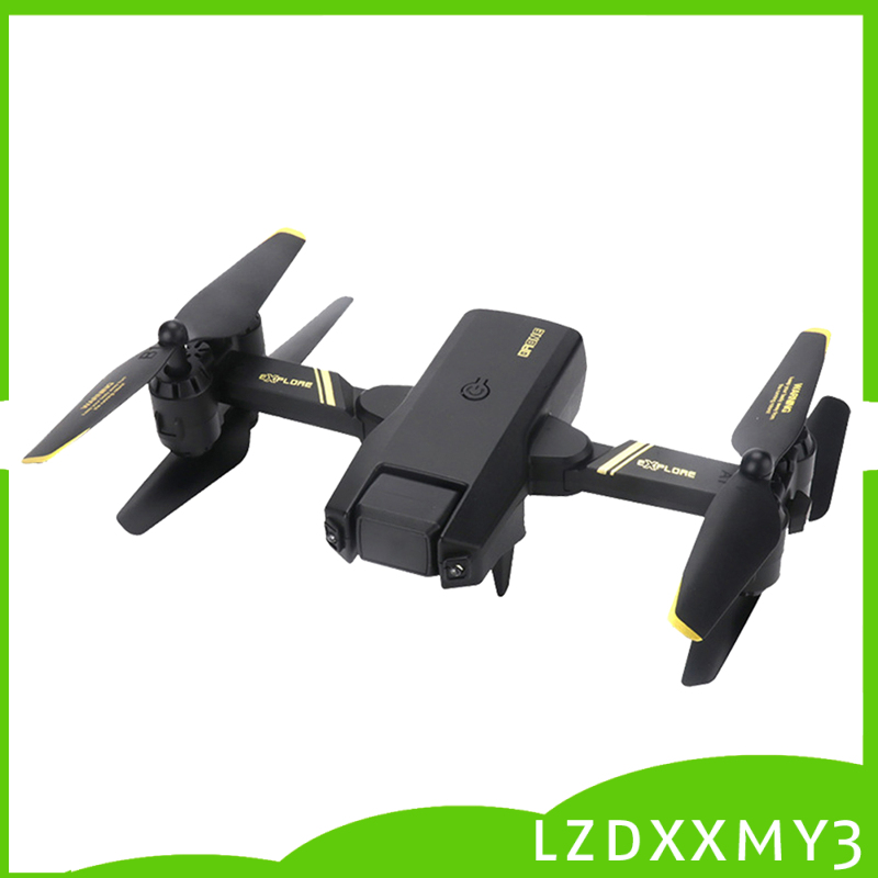 Máy Bay Điều Khiển Từ Xa Hc735 Rc Drone 4-axis 2021