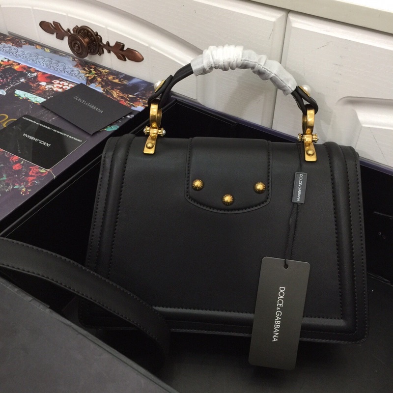 Túi xách/đeo chéo nữ thương hiệu Dolce & Gabbana da thật cao cấp hàng vip 1-1 mẫu mới có 4 màu
