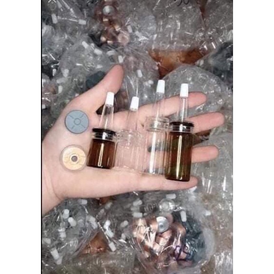 10 Combo lọ chiết 10ml kèm nút chiết