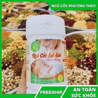 Ngũ cốc lợi sữa cao cấp mombeauty 25 loại hạt giúp sữa mẹ dồi dào, sữa đặc thơm sữa nhanh về, hộp 1kg