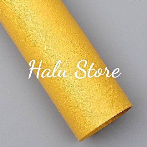 Giấy gói quà trơn có vân in ẩn cao cấp, siêu sang - Halu Store