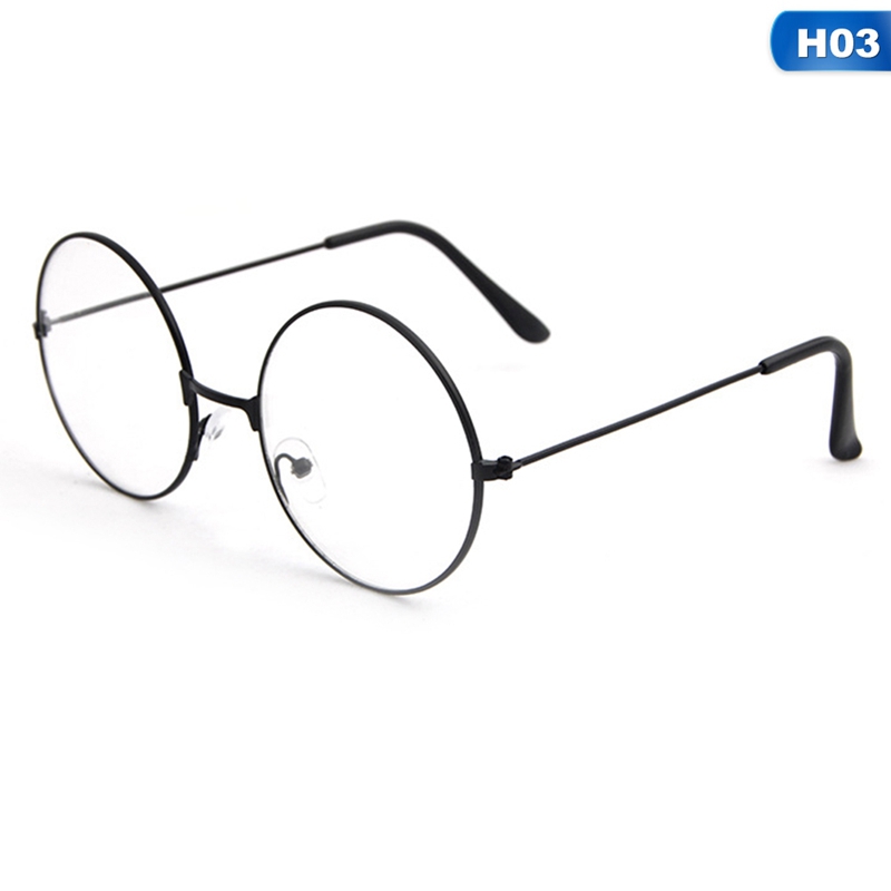 Mắt Kính Gọng Tròn Bằng Kim Loại Nhiều Màu Sắc Phong Cách Retro | BigBuy360 - bigbuy360.vn