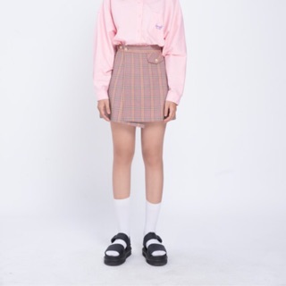 Chân váy PINK CARO