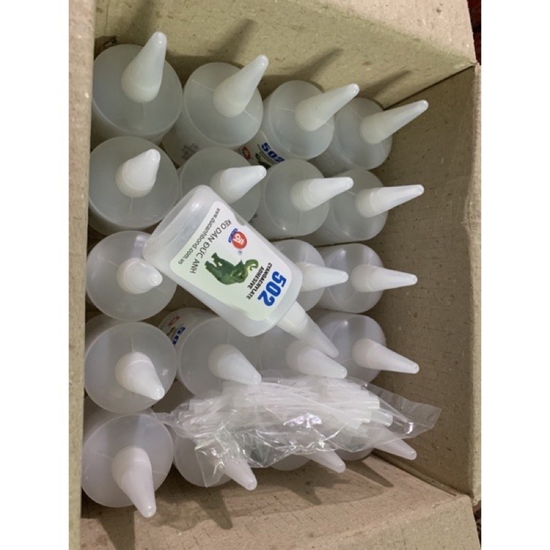 Thùng keo dán đa năng SUPER GLUE 502 ĐỨC ANH và ĐẠI LỢI BOND