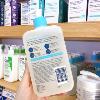 Sữa rửa mặt Renewing SA Cleanser