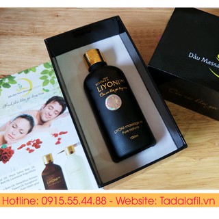 Dầu Bôi Trơn Massage LiYoni+ (Hương Nam Tính) Dung Tích 100ml Gel Bôi Trơn Nam Nữ